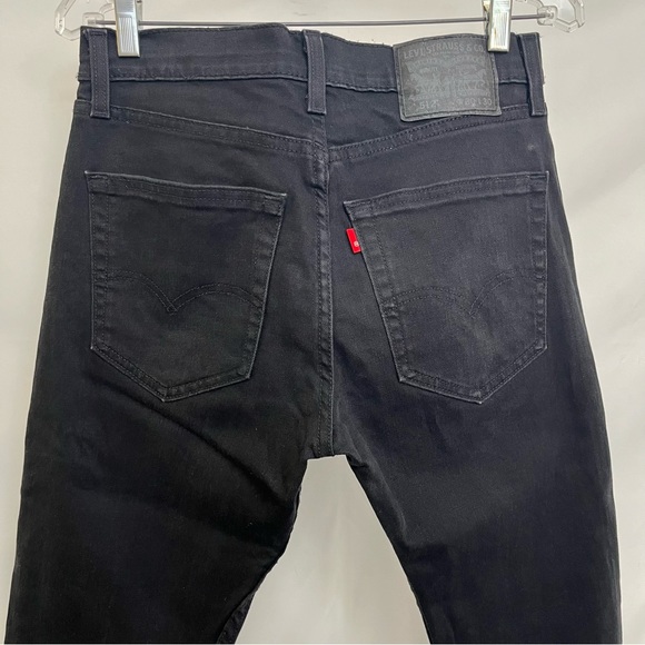 Levi’s - size 30 - double black 513 - slim straight - stretch - Picture 4 of 7